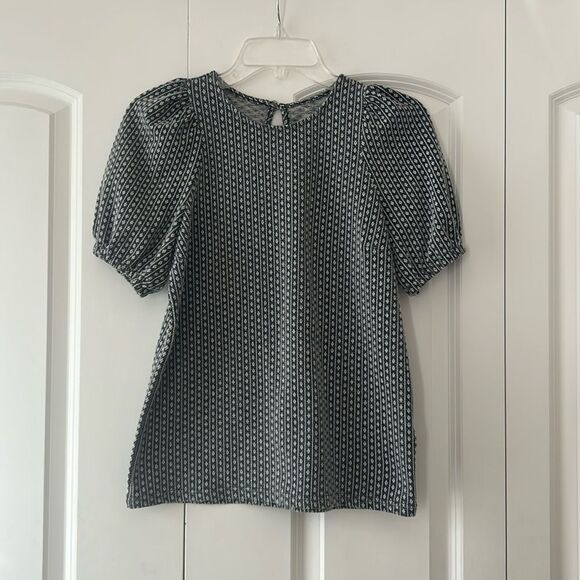 Madewell Tops - Madewell Puff-Sleeve Top Size XS